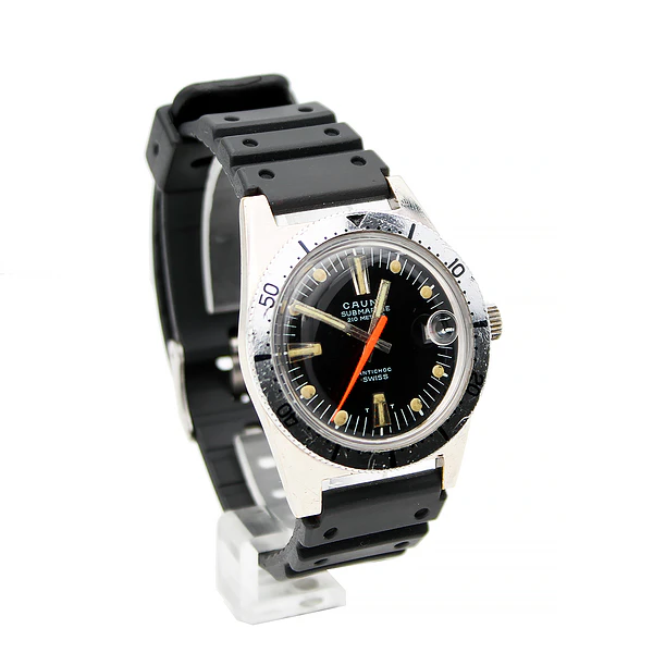 Imagem 5 de Cauny Vintage Submarine Calendario 210 Meters Ref. 287-282