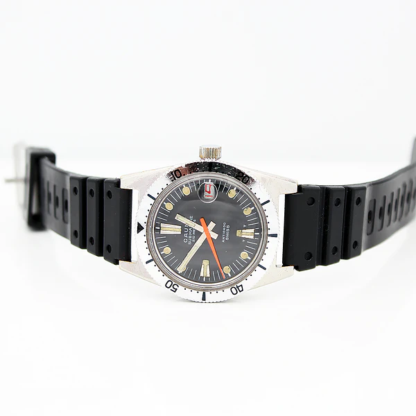 Imagem 6 de Cauny Vintage Submarine Calendario 210 Meters Ref. 287-282