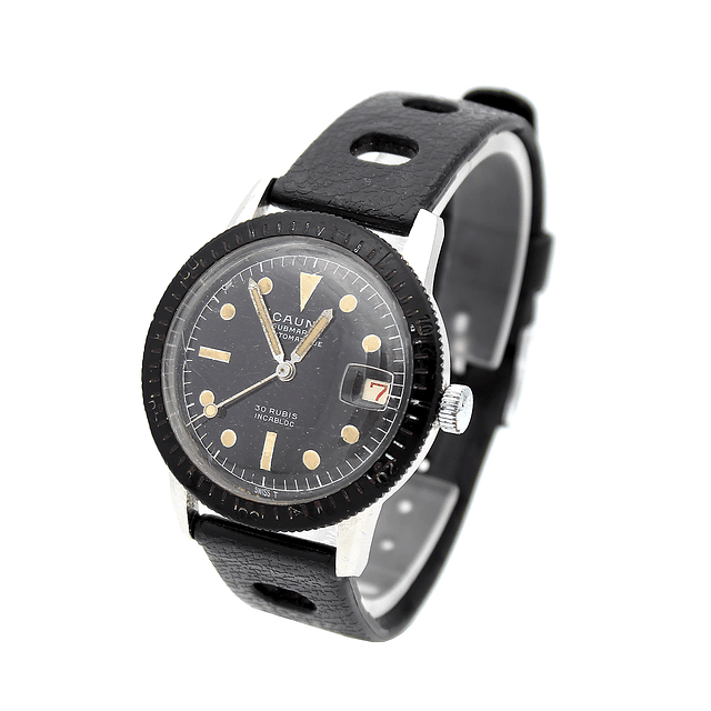 Cauny Vintage Submarine Calendario 21 Atmos Ref. 4313