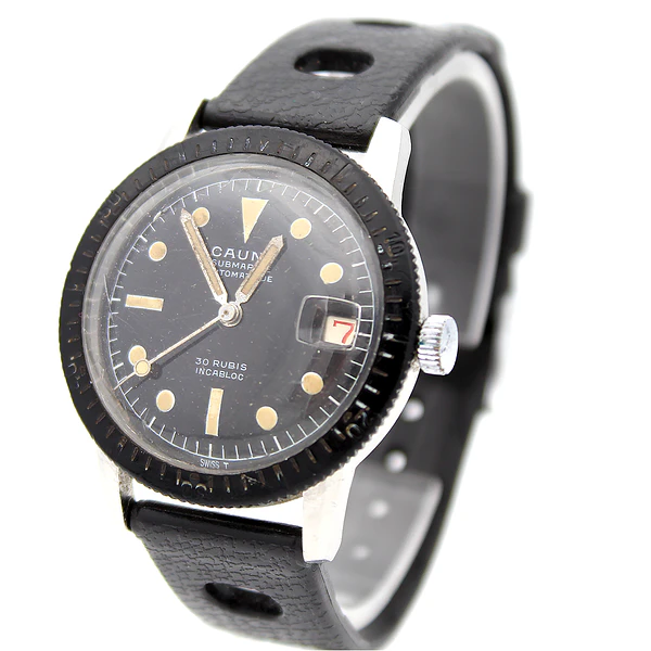 Imagem 3 de Cauny Vintage Submarine Calendario 21 Atmos Ref. 4313