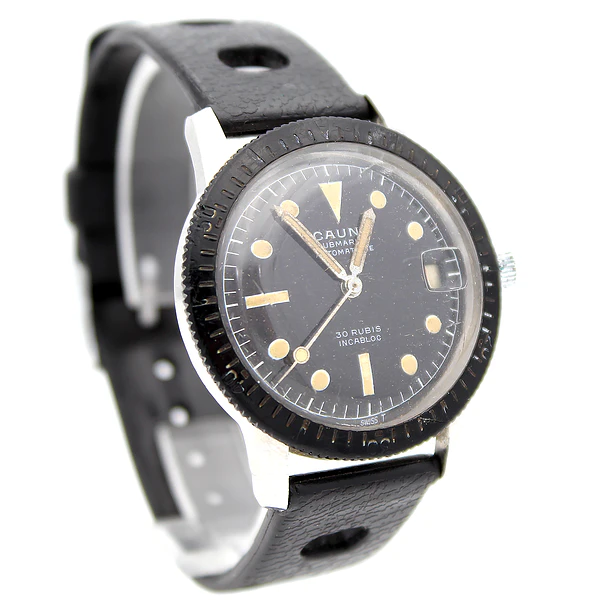 Imagem 4 de Cauny Vintage Submarine Calendario 21 Atmos Ref. 4313