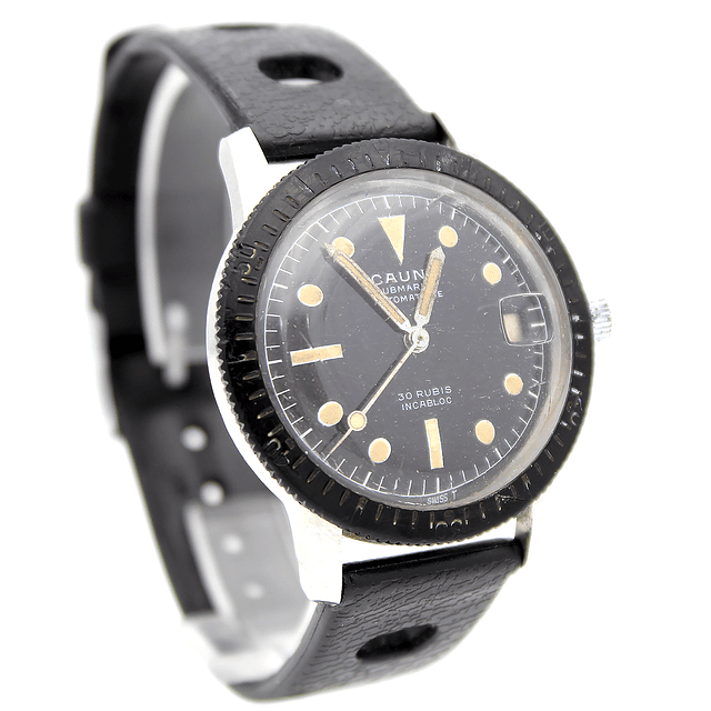 Cauny Vintage Submarine Calendario 21 Atmos Ref. 4313