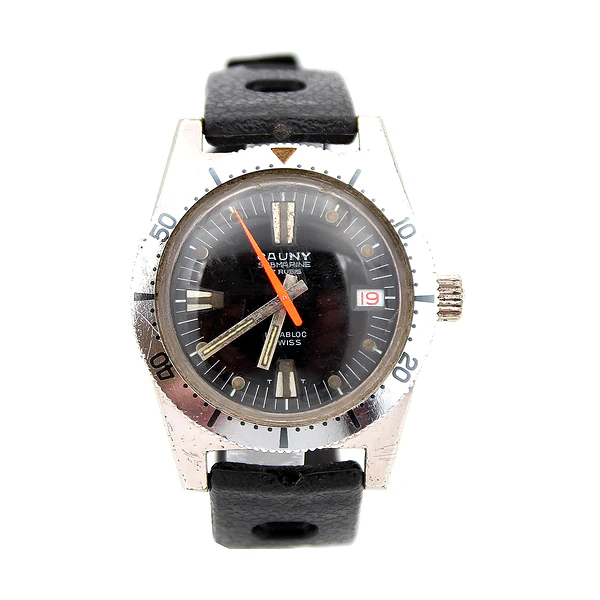 Cauny Vintage Submarine Calendario 21 Atmos Ref. 1803