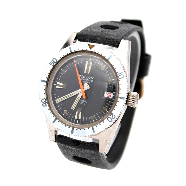 Imagem 2 de Cauny Vintage Submarine Calendario 21 Atmos Ref. 1803