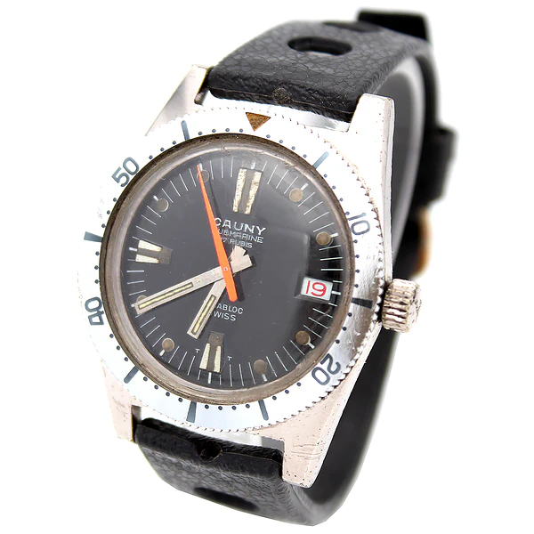 Imagem 3 de Cauny Vintage Submarine Calendario 21 Atmos Ref. 1803