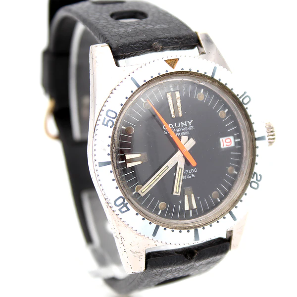 Imagem 4 de Cauny Vintage Submarine Calendario 21 Atmos Ref. 1803