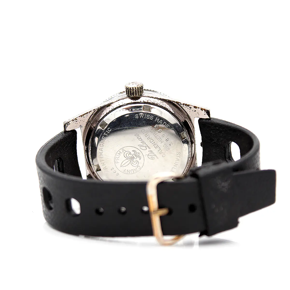 Montre De Plongée Vintage Cauny - Années 60 - Mécanique Manuelle - 38 Mm - 21 ATM