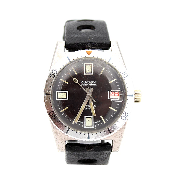 Cauny Vintage Submarine Calendario 21 Atmos Ref. 1803