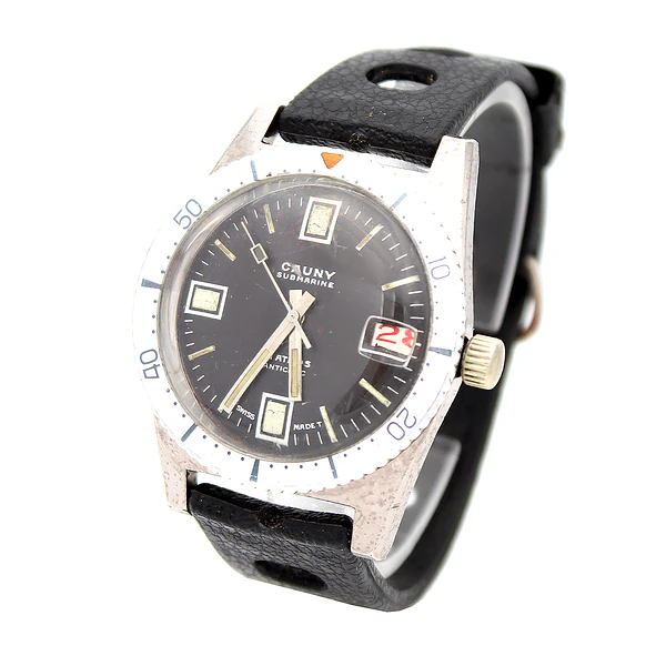 Imagem 2 de Cauny Vintage Submarine Calendario 21 Atmos Ref. 1803