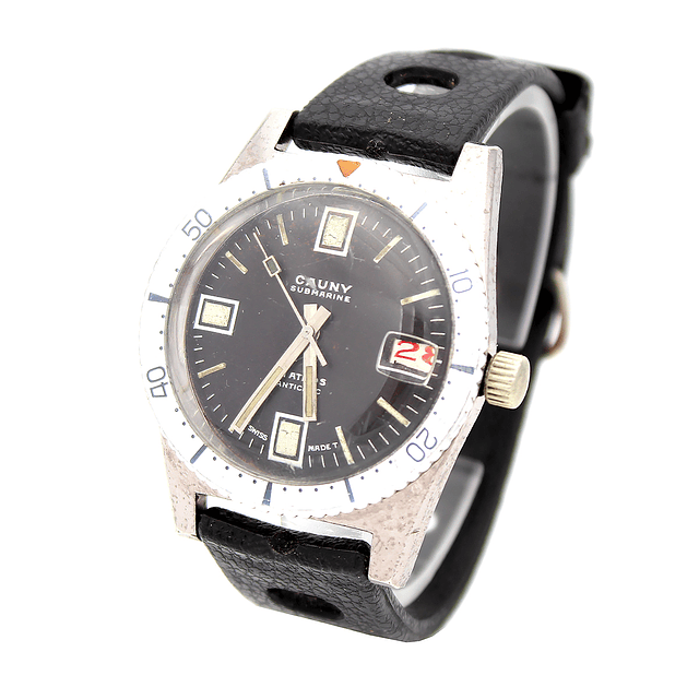 Cauny Vintage Submarine Calendario 21 Atmos Ref. 1803