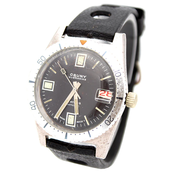 Imagem 3 de Cauny Vintage Submarine Calendario 21 Atmos Ref. 1803
