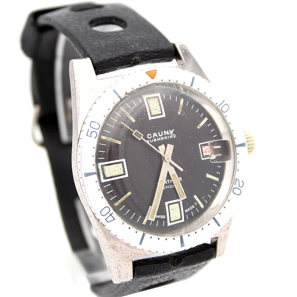 Imagem 4 de Cauny Vintage Submarine Calendario 21 Atmos Ref. 1803