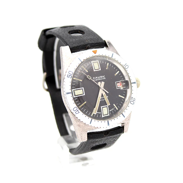 Imagem 5 de Cauny Vintage Submarine Calendario 21 Atmos Ref. 1803