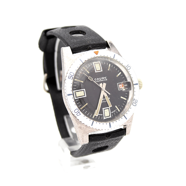 Cauny Vintage Submarine Calendario 21 Atmos Ref. 1803