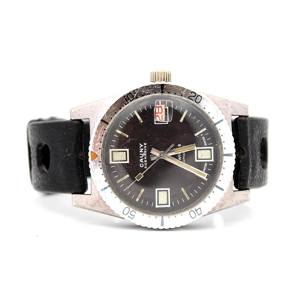Imagem 6 de Cauny Vintage Submarine Calendario 21 Atmos Ref. 1803