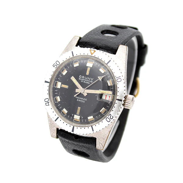 Imagem 2 de Cauny Vintage Submarine Calendario 21 Atmos Ref. 1803
