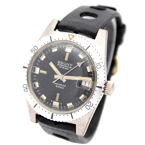 Imagem 3 de Cauny Vintage Submarine Calendario 21 Atmos Ref. 1803