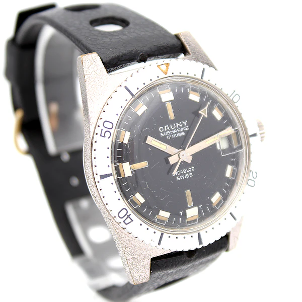 Imagem 4 de Cauny Vintage Submarine Calendario 21 Atmos Ref. 1803