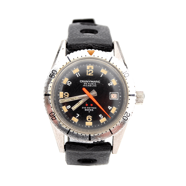 Cauny Vintage Submarine Calendario 21 Atmos Ref. 270-69164