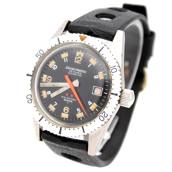 Imagem 3 de Cauny Vintage Submarine Calendario 21 Atmos Ref. 270-69164