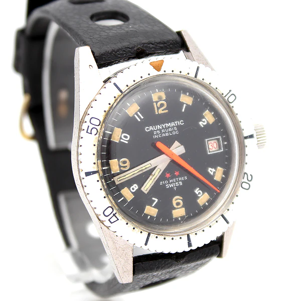 Imagem 4 de Cauny Vintage Submarine Calendario 21 Atmos Ref. 270-69164