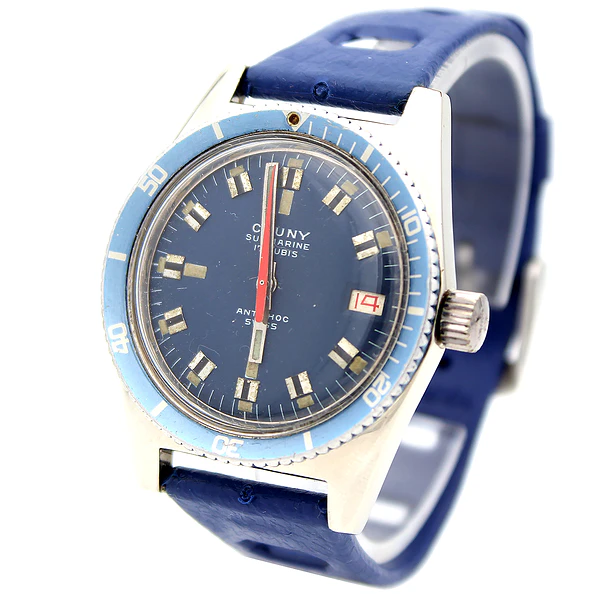 Imagem 3 de Cauny Vintage Submarine Calendario 21 Atmos Ref. 515530