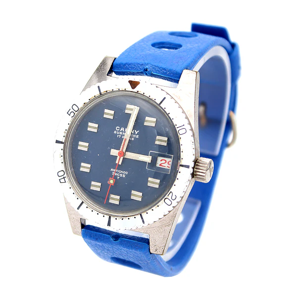 Imagem 2 de Cauny Vintage Submarine Calendario 21 Atmos Ref. 28.5-68102