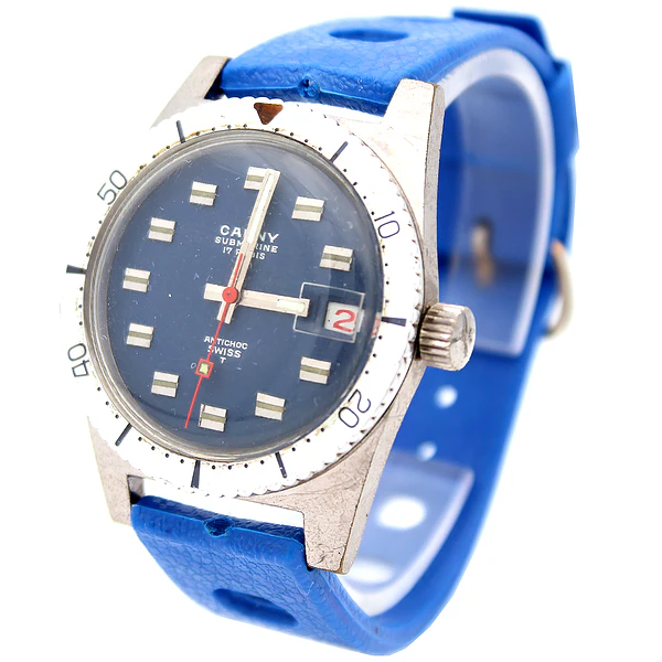 Imagem 3 de Cauny Vintage Submarine Calendario 21 Atmos Ref. 28.5-68102