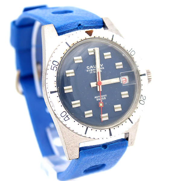 Imagem 4 de Cauny Vintage Submarine Calendario 21 Atmos Ref. 28.5-68102