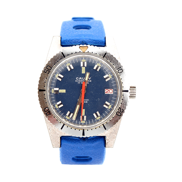 Cauny Vintage Submarine Calendario 21 Atmos Ref. 285-68102