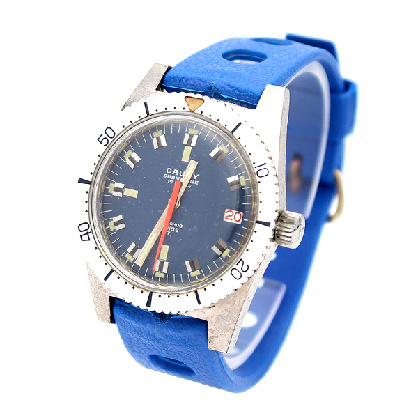 Imagem 2 de Cauny Vintage Submarine Calendario 21 Atmos Ref. 285-68102