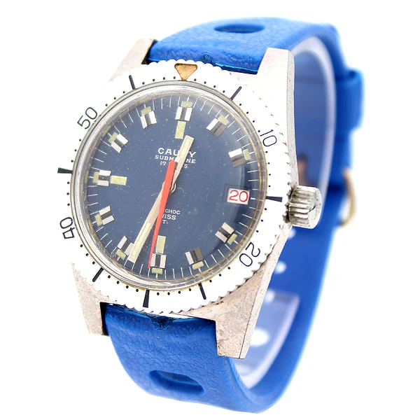 Imagem 3 de Cauny Vintage Submarine Calendario 21 Atmos Ref. 285-68102