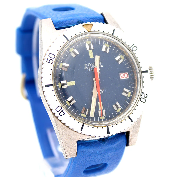Imagem 4 de Cauny Vintage Submarine Calendario 21 Atmos Ref. 285-68102
