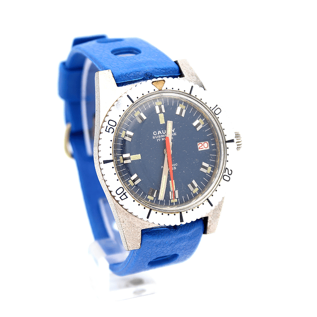 Cauny Vintage Submarine Calendario 21 Atmos Ref. 285-68102