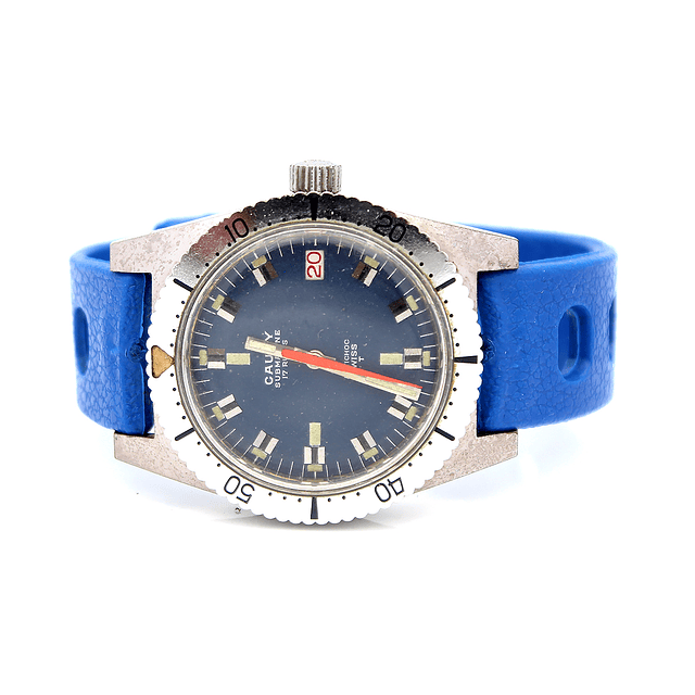 Cauny Vintage Submarine Calendario 21 Atmos Ref. 285-68102