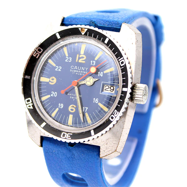 Imagem 3 de Cauny Vintage Submarine Calendario 21 Atmos Ref. 270-68172