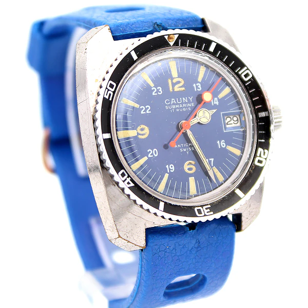 Imagem 4 de Cauny Vintage Submarine Calendario 21 Atmos Ref. 270-68172