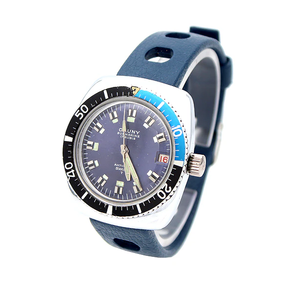 Imagem 2 de Cauny Vintage Submarine Calendario 21 Atmos Ref. 565740