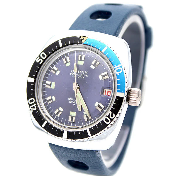 Imagem 3 de Cauny Vintage Submarine Calendario 21 Atmos Ref. 565740
