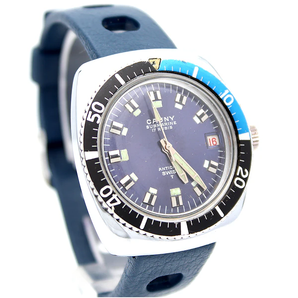 Imagem 4 de Cauny Vintage Submarine Calendario 21 Atmos Ref. 565740