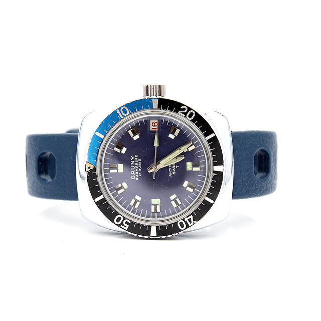 Cauny Vintage Submarine Calendario 21 Atmos Ref. 565740