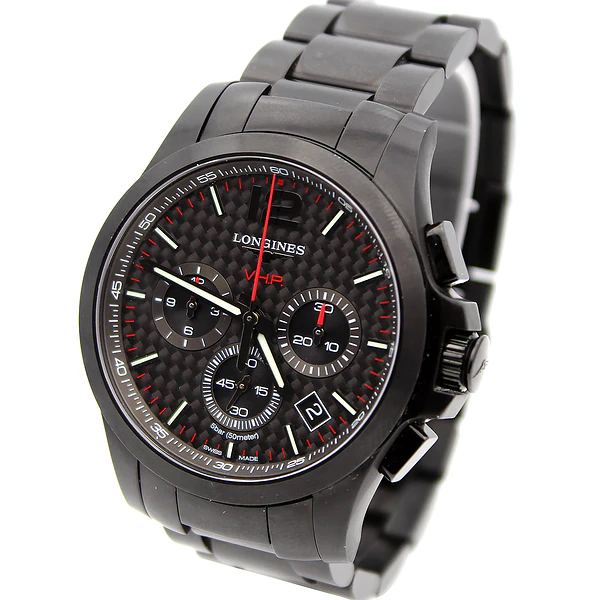 Imagem 3 de Longines Conquest V.h.p. Ref. L3.717.2.66.6