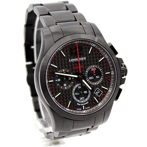 Imagem 4 de Longines Conquest V.h.p. Ref. L3.717.2.66.6
