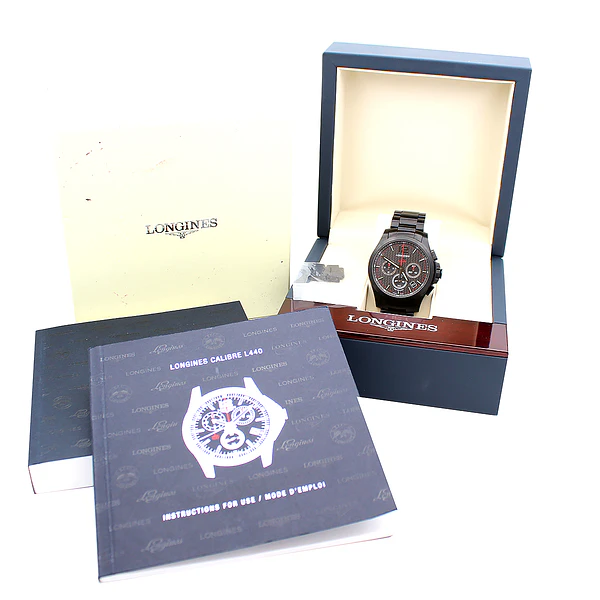 Imagem 9 de Longines Conquest V.h.p. Ref. L3.717.2.66.6