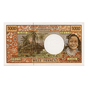 África Francesa - 1000 Francs