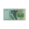 África Oeste 5000 Francs 2003