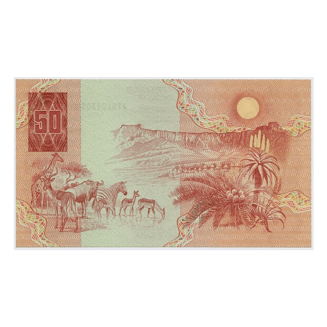 África do Sul 50 Rands 1990 P.122A