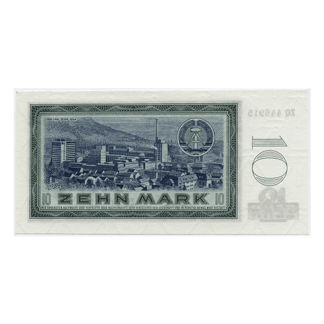 Alemanha 10 Marks 1964