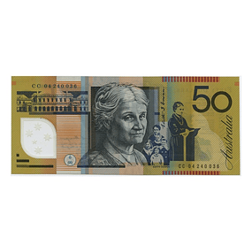 Austrália 50 Dollars 2004