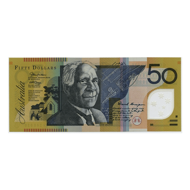 Austrália 50 Dollars 2004
